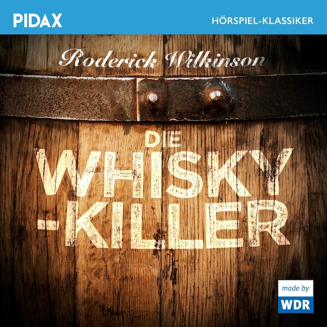 Couverture de livre pour Die Whisky-Killer