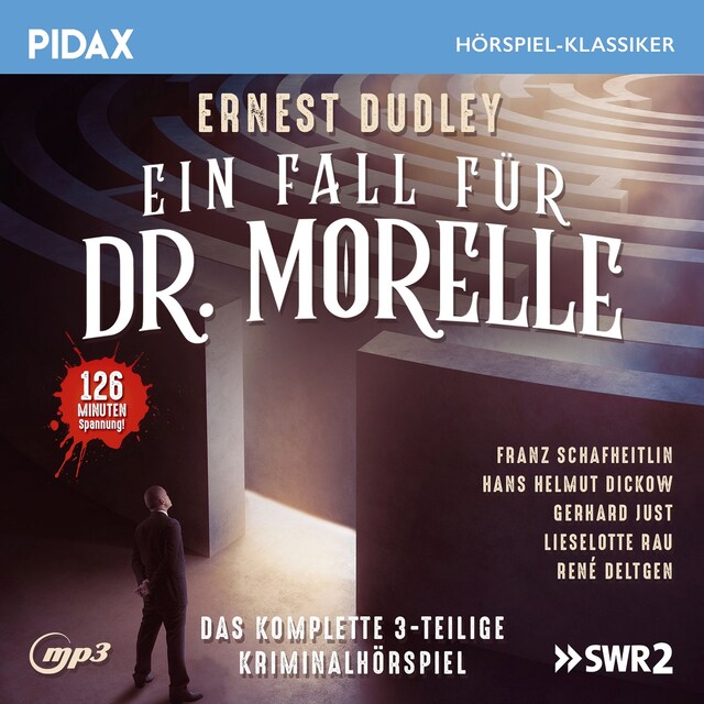 Boekomslag van Ein Fall für Dr. Morelle
