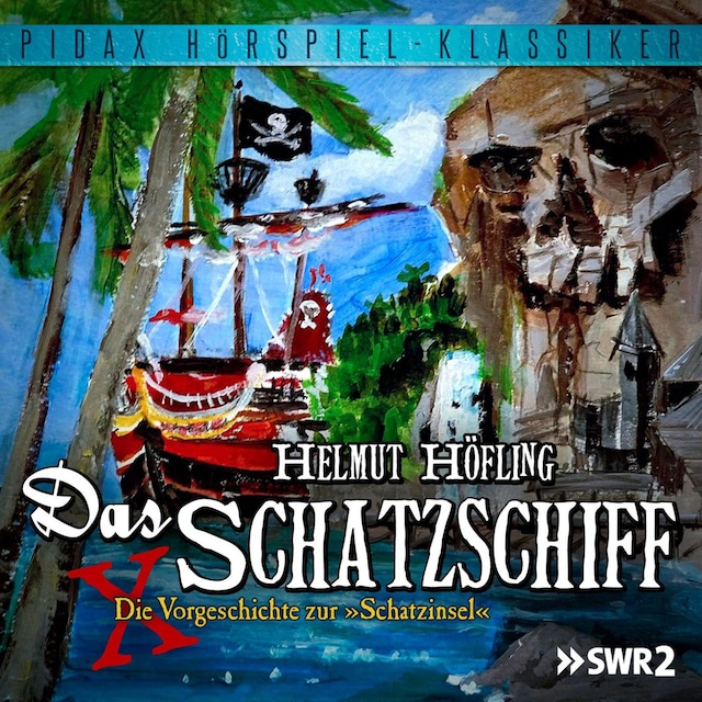 Book cover for Das Schatzschiff