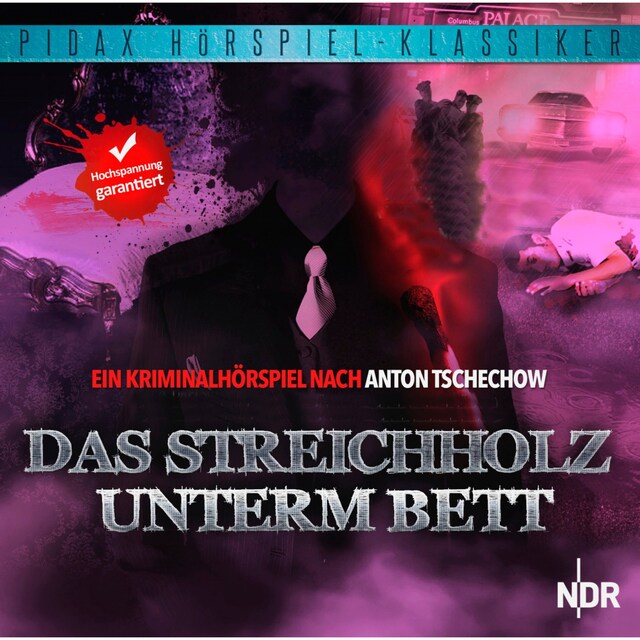 Book cover for Das Streichholz unterm Bett