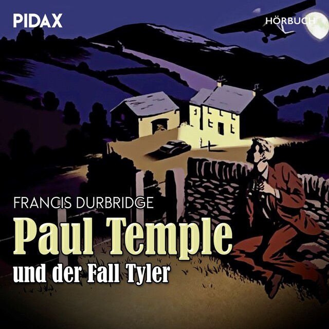Portada de libro para Francis Durbridge: Paul Temple und der Fall Tyler