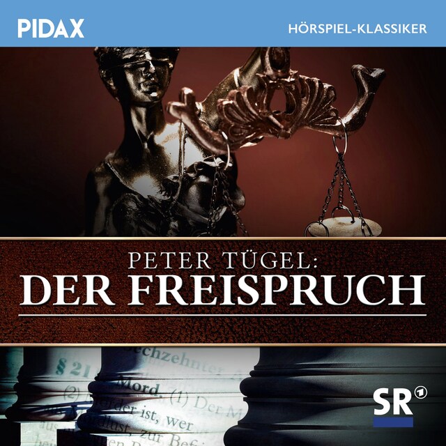 Book cover for Der Freispruch