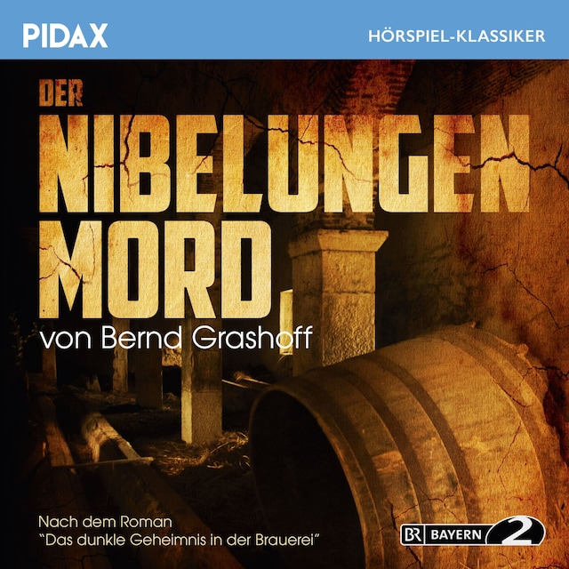 Book cover for Der Nibelungen Mord