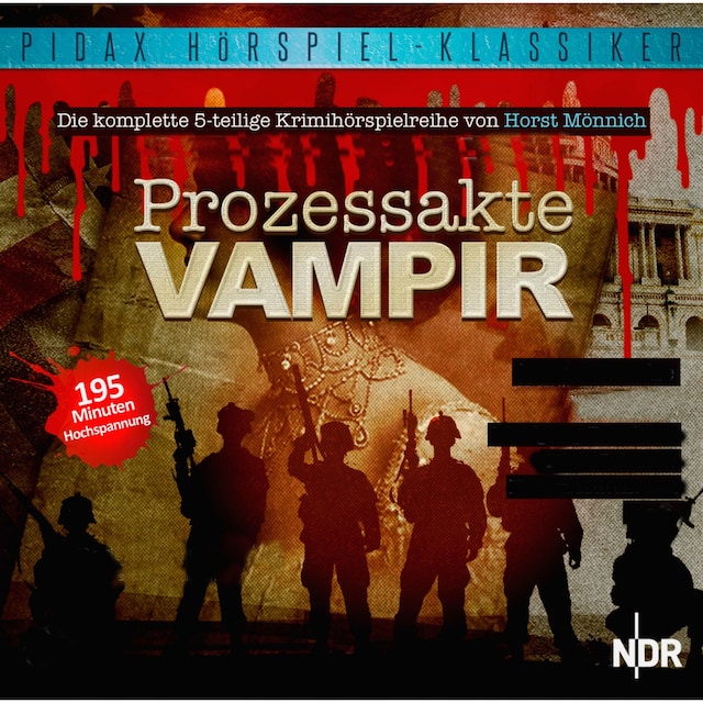 Buchcover für Prozessakte Vampir