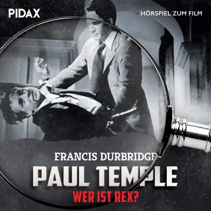 Paul Temple - Wer ist Rex? bookCoverFor