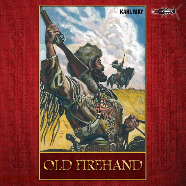 Kirjankansi teokselle Old Firehand