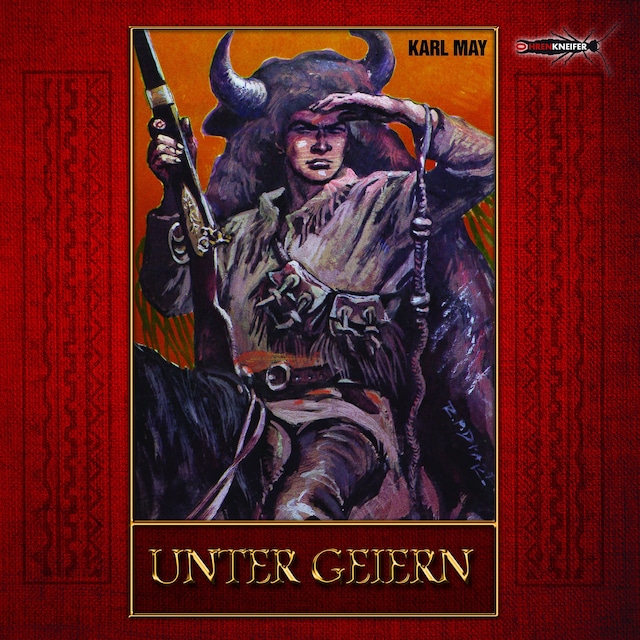 Book cover for Unter Geiern