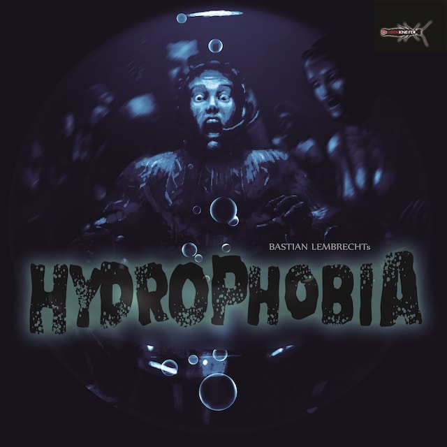 Boekomslag van Hydrophobia