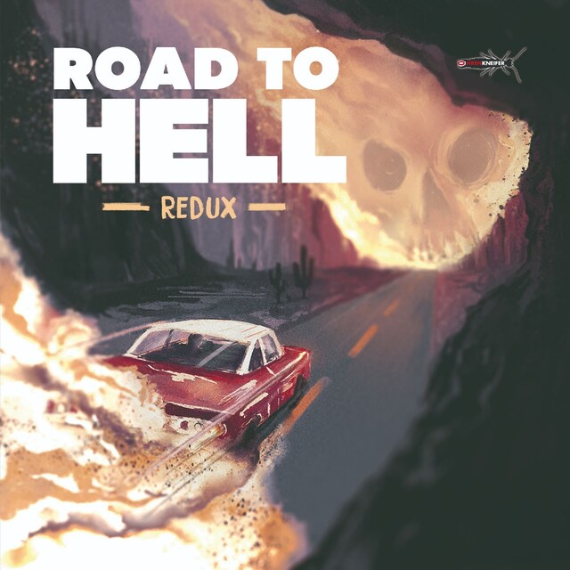 Kirjankansi teokselle Road To Hell