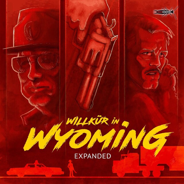 Kirjankansi teokselle Willkür in Wyoming