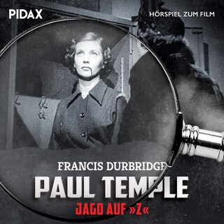 Paul Temple - Jagd Auf Z als Hörbuch