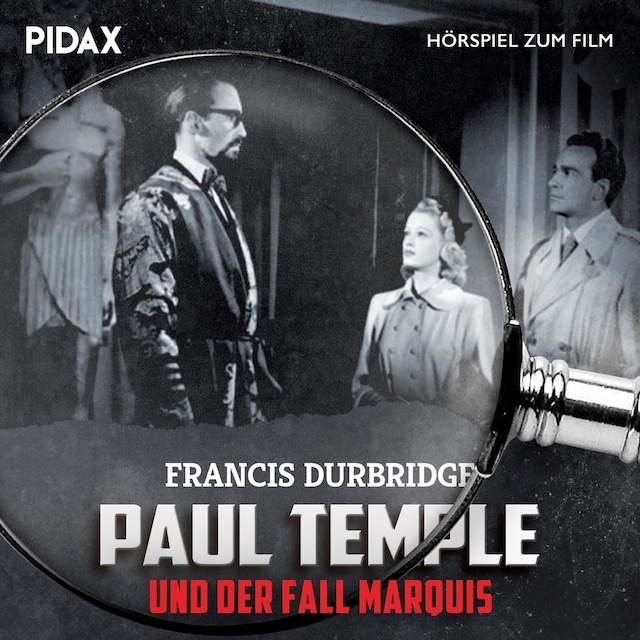 Book cover for Paul Temple und der Fall Marquis