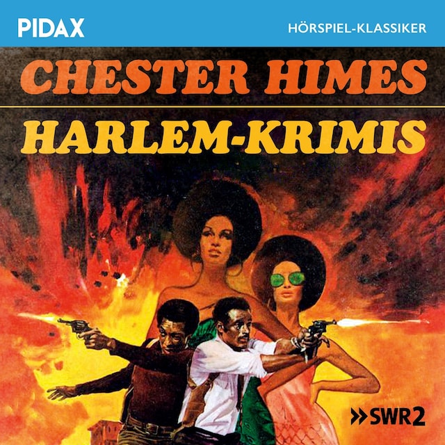 Book cover for Harlem-Krimis