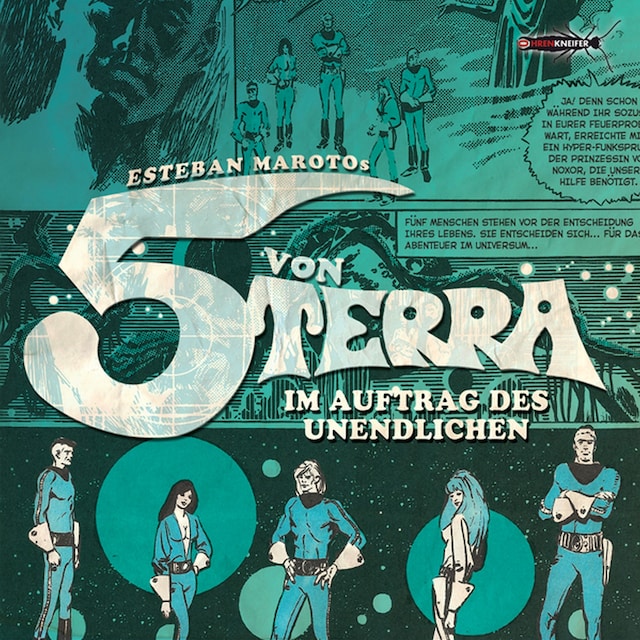 Buchcover für Die 5 Von Terra - Im Auftrag Des Unendlichen