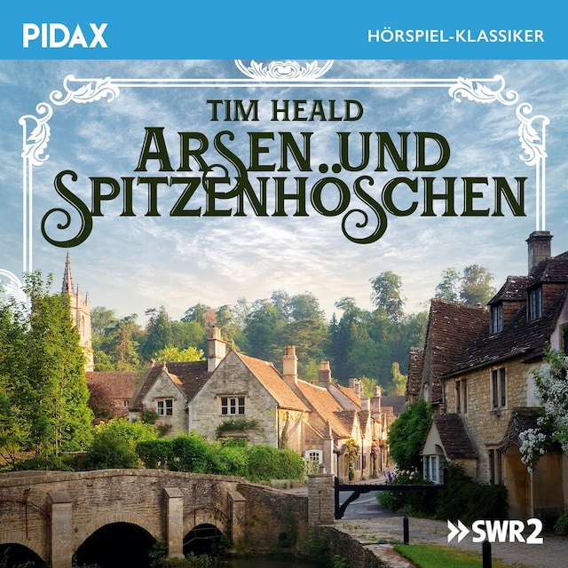 Book cover for Arsen und Spitzenhöschen