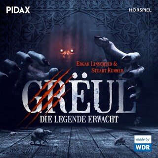 Grëul - Die Legende erwacht als Hörbuch