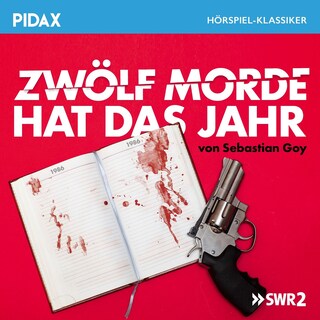 Zwölf Morde hat das Jahr als Hörbuch