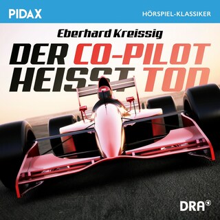 Der Co-Pilot heißt Tod als Hörbuch