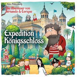 Expedition Königsschloss als Hörbuch