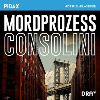 Mordprozess Consolini als Hörbuch
