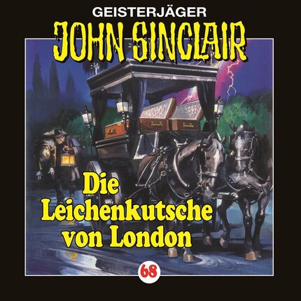 John Sinclair, Folge 68: Die Leichenkutsche von London bookCoverFor