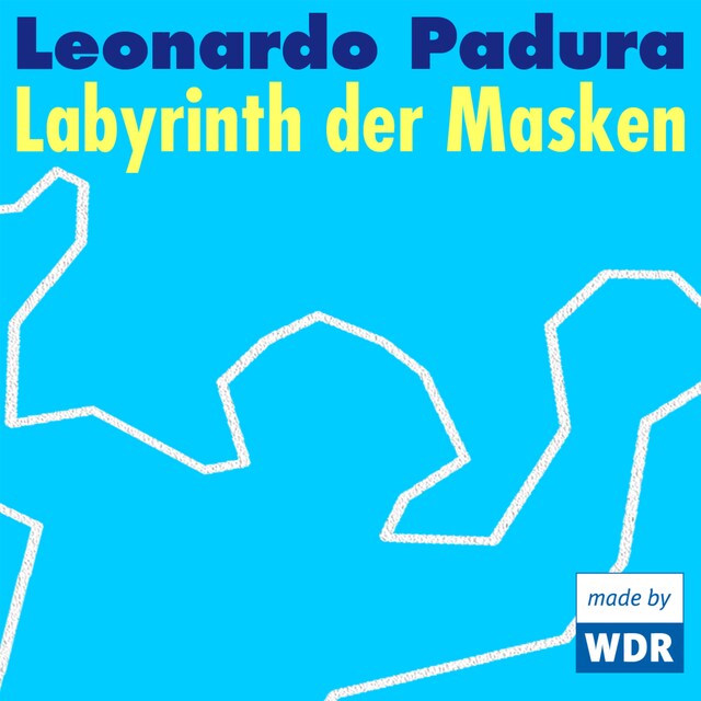 Kirjankansi teokselle Labyrinth der Masken
