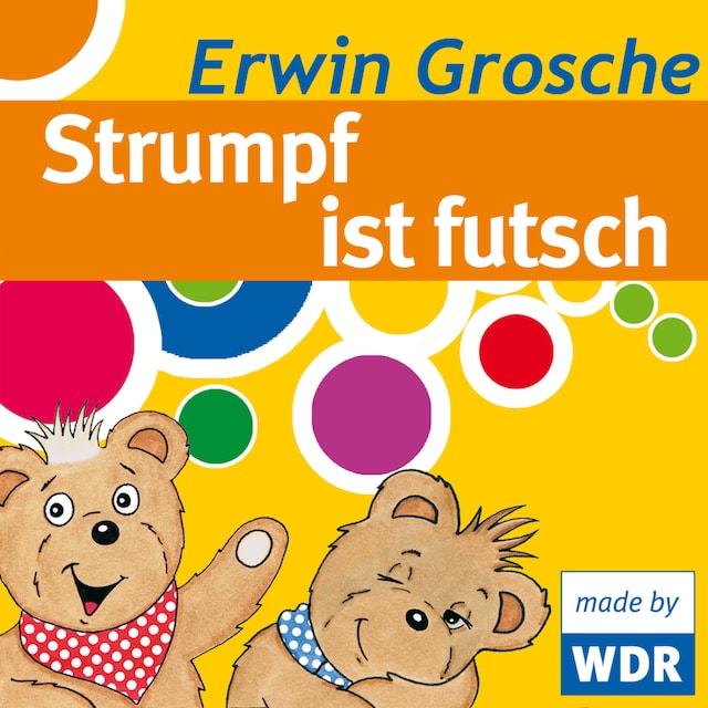 Book cover for Bärenbude, Strumpf ist futsch