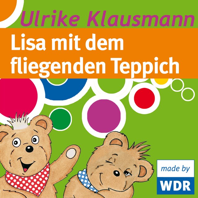 Kirjankansi teokselle Bärenbude, Lisa mit dem fliegenden Teppich