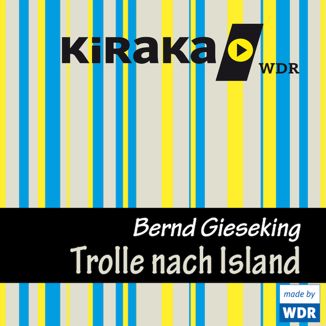 Book cover for Kiraka, Die Trolle nach Island