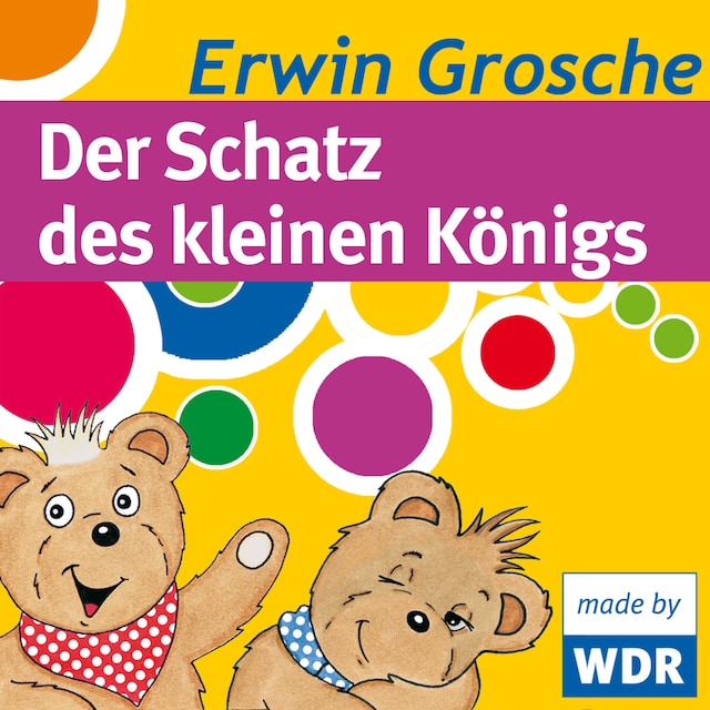 Book cover for Bärenbude, Der Schatz des kleinen Königs