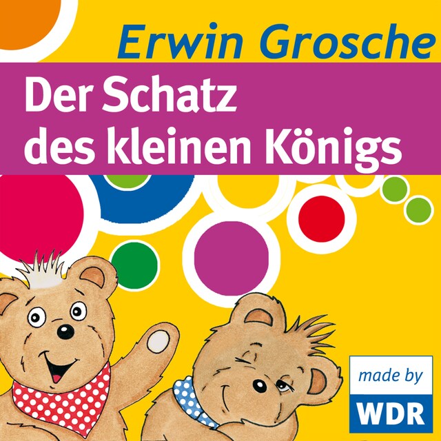 Buchcover für Bärenbude, Der Schatz des kleinen Königs