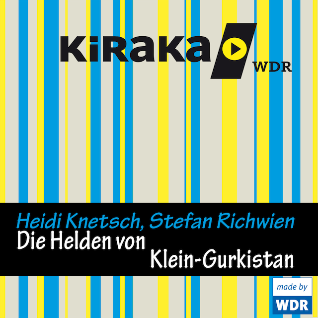 Book cover for Kiraka, Die Helden von Klein-Gurkistan