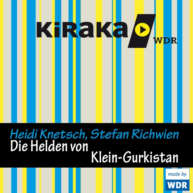 Buchcover für Kiraka, Die Helden von Klein-Gurkistan