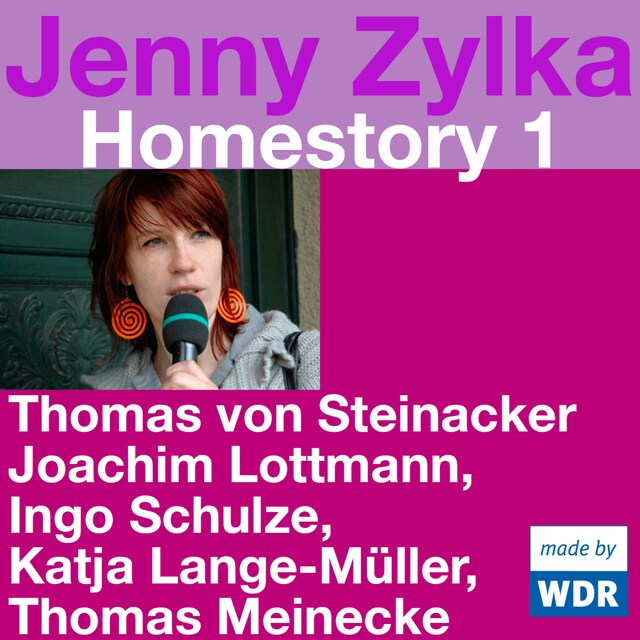 Book cover for Homestory 1