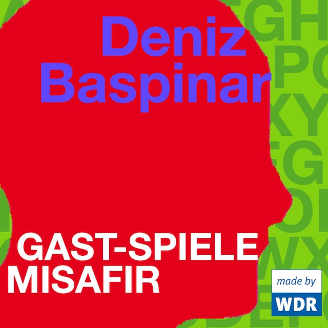 Book cover for Gast-Spiele Misafir (türkisch)
