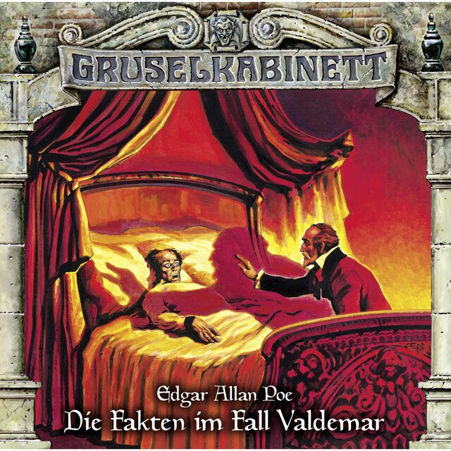 Book cover for Gruselkabinett, Folge 127: Die Fakten im Fall Valdemar