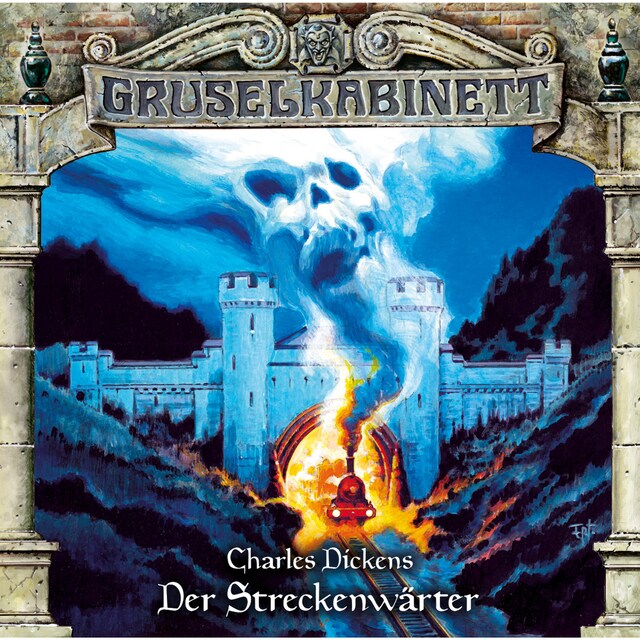 Book cover for Gruselkabinett, Folge 128: Der Streckenwärter