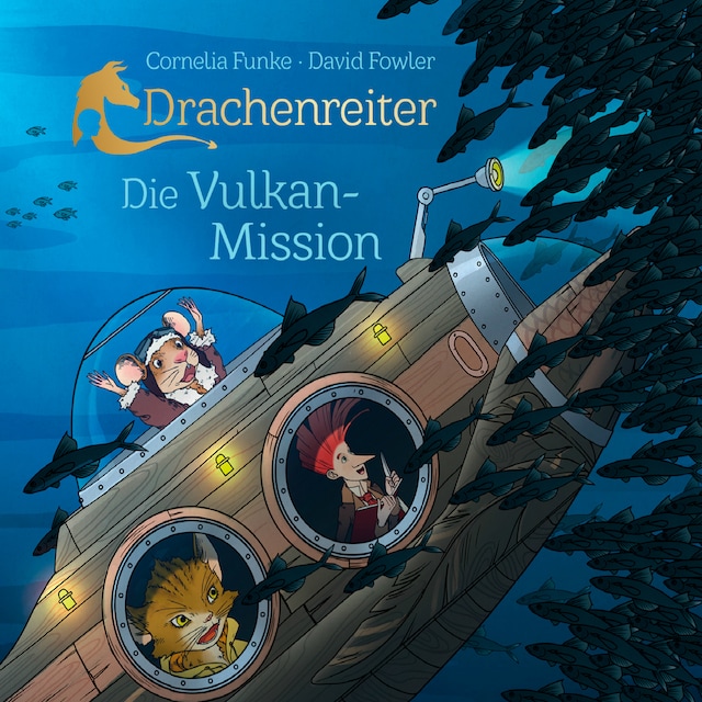Copertina del libro per Drachenreiter - Die Vulkan-Mission