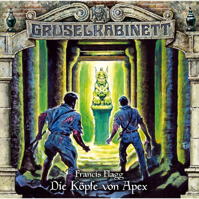 Book cover for Gruselkabinett, Folge 131: Die Köpfe von Apex