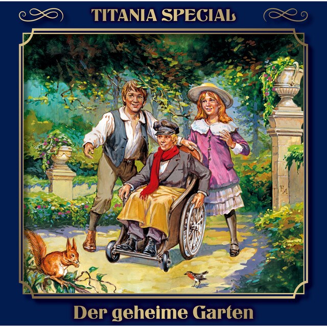 Portada de libro para Titania Special, Märchenklassiker, Folge 13: Der geheime Garten
