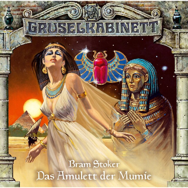 Copertina del libro per Gruselkabinett, Folge 2: Das Amulett der Mumie