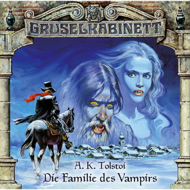 Buchcover für Gruselkabinett, Folge 3: Die Familie des Vampirs