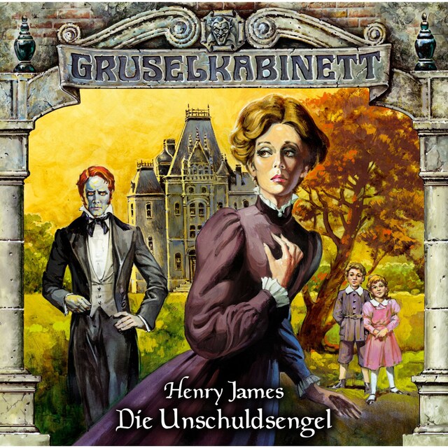 Kirjankansi teokselle Gruselkabinett, Folge 5: Die Unschuldsengel