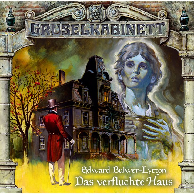 Couverture de livre pour Gruselkabinett, Folge 6: Das verfluchte Haus