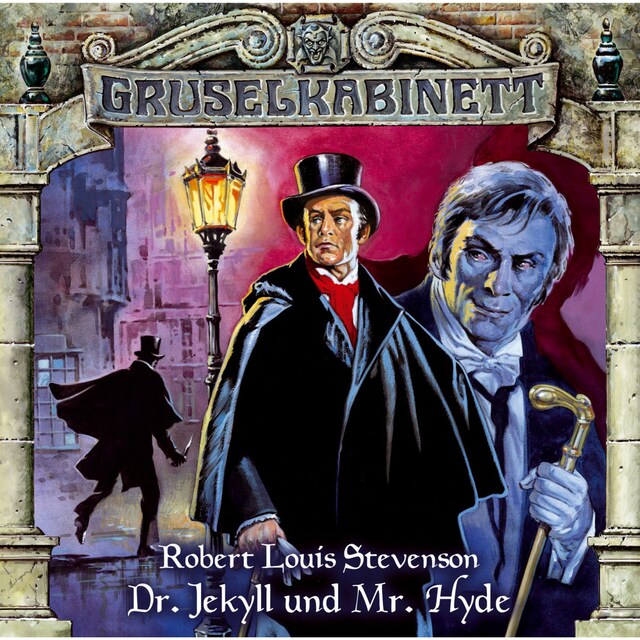Kirjankansi teokselle Gruselkabinett, Folge 10: Dr. Jekyll und Mr. Hyde