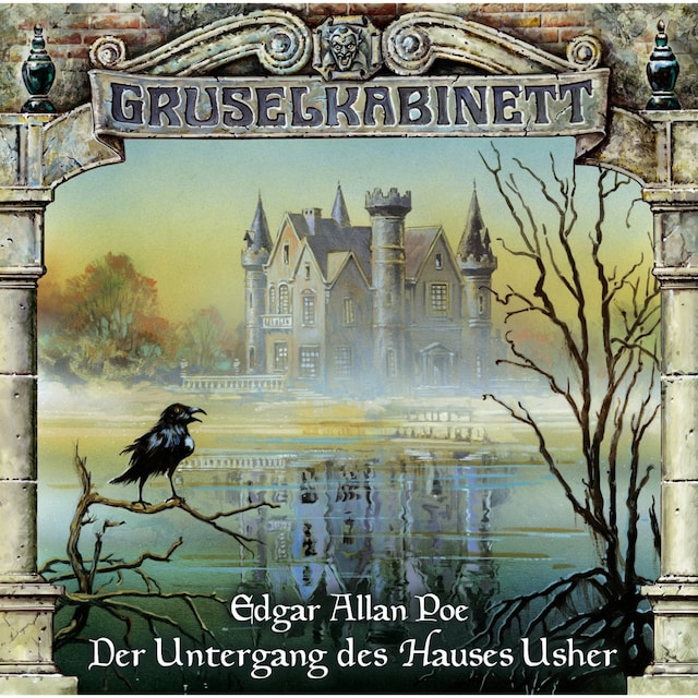 Kirjankansi teokselle Gruselkabinett, Folge 11: Der Untergang des Hauses Usher