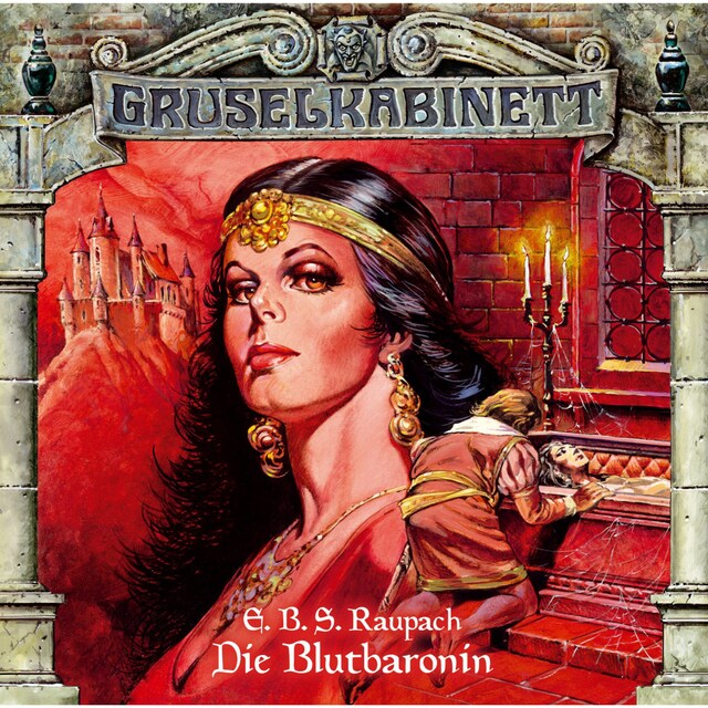 Book cover for Gruselkabinett, Folge 14: Die Blutbaronin