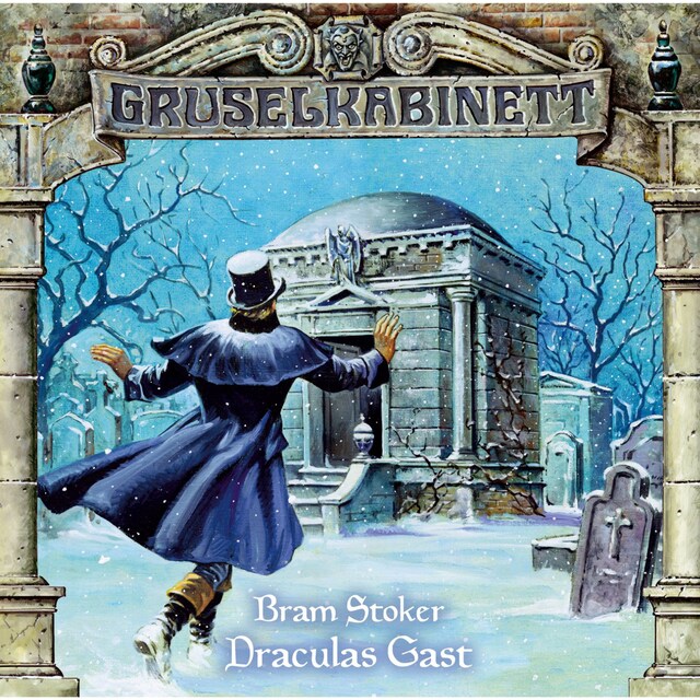 Buchcover für Gruselkabinett, Folge 16: Draculas Gast
