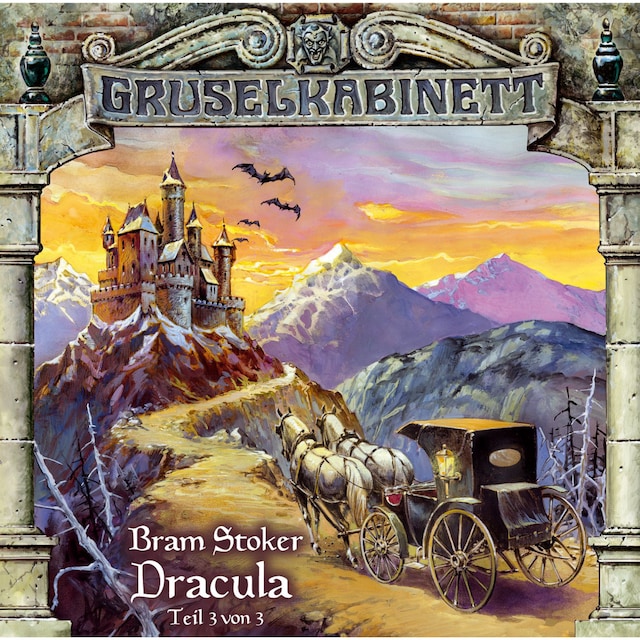 Buchcover für Gruselkabinett, Folge 19: Dracula (Folge 3 von 3)