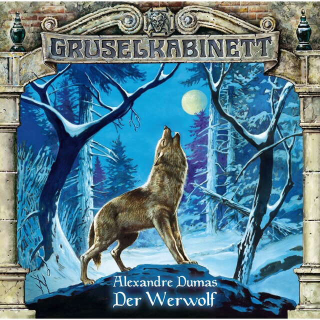 Kirjankansi teokselle Gruselkabinett, Folge 20: Der Werwolf